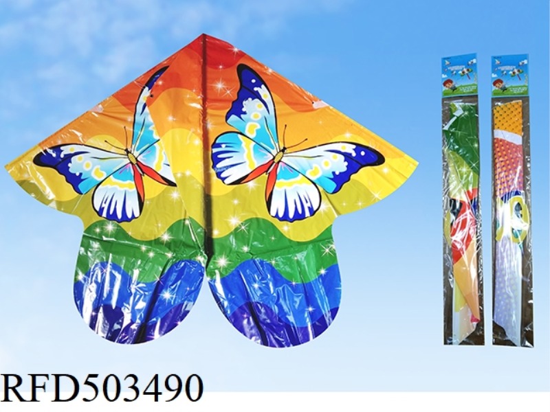 TRIANGLE BUTTERFLY KITE