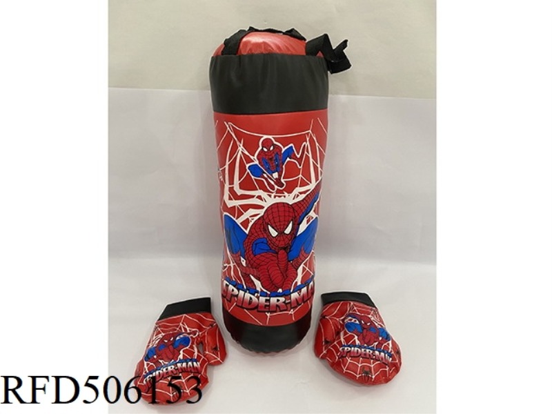 RED SPIDER-MAN BOXING RING