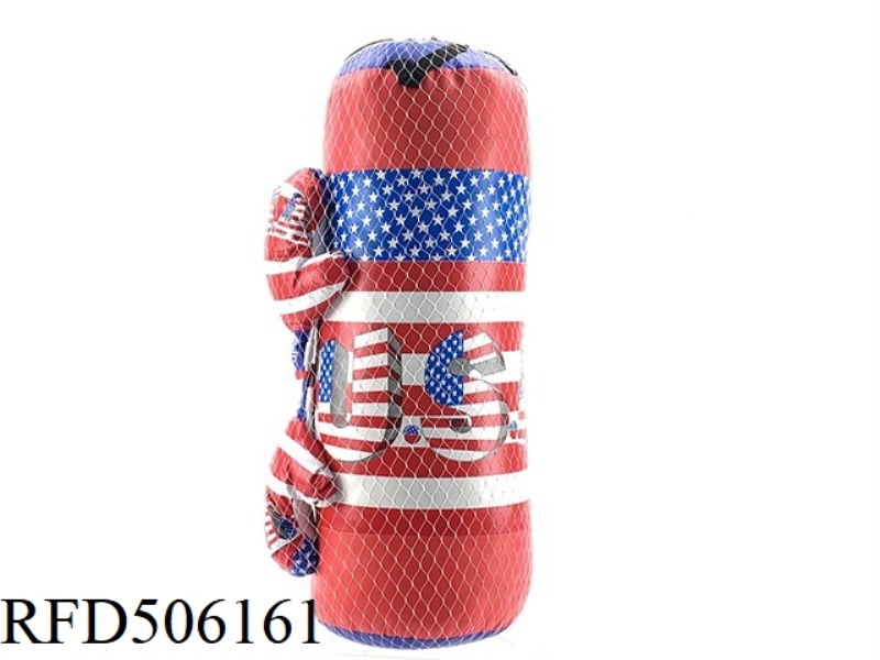 ECO-FRIENDLY SUPER LARGE AMERICAN FLAG BOXING SLEEVE