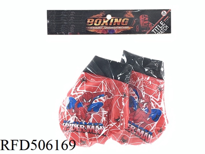 RED SPIDER-MAN BOXING GLOVES