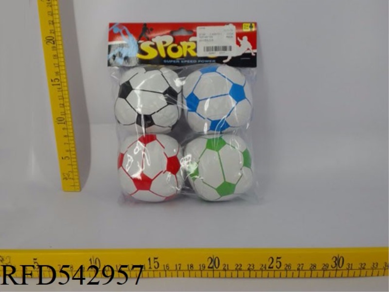 3.5 INCH FOUR-COLOR FOOTBALL