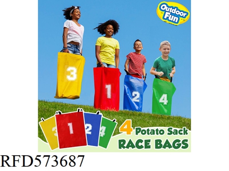 CHILDREN'S OUTDOOR GAMES JUMP BAG 1-4
