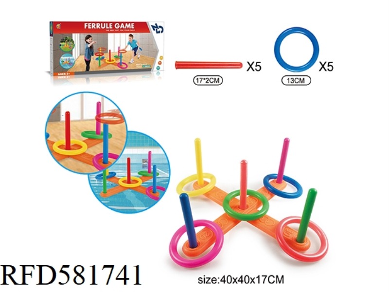 FIVE RINGS PLAY RING