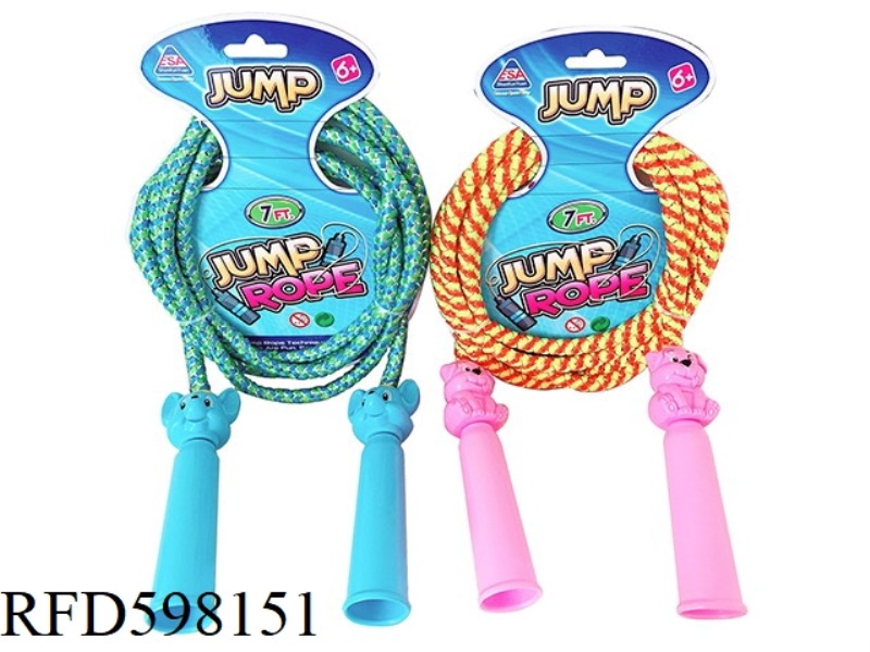 JUMP ROPE PINK AND BLUE MIXED