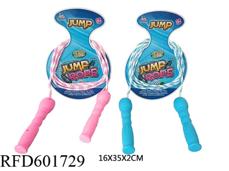 JUMP ROPE PINK AND BLUE MIXED
