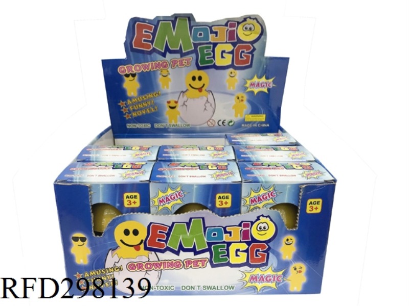 EXPANDED SMILEY EGG(12 PCS)
