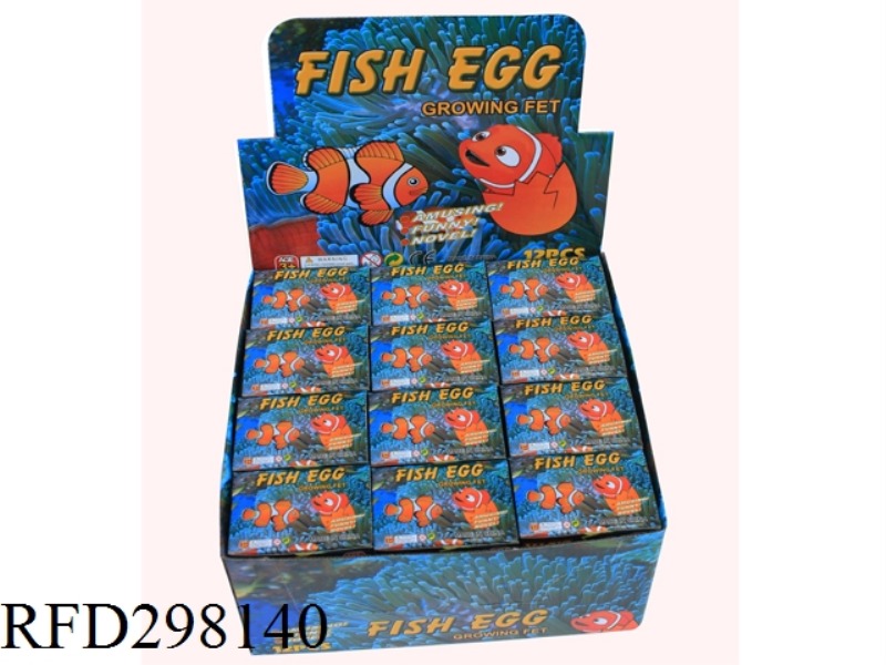 EXPANSION OF FISH EGGS(12 PCS)