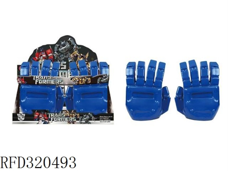 TRANSFORMERS GLOVES