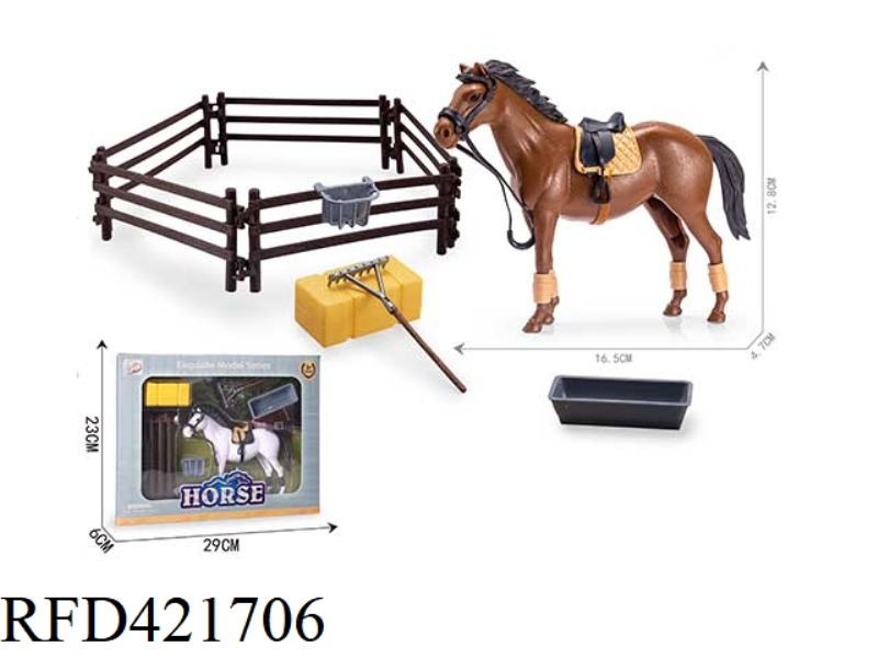 HORSE FARM SET