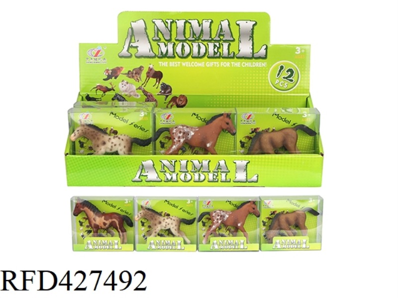 SIMULATION MODEL ANIMAL 12PCS