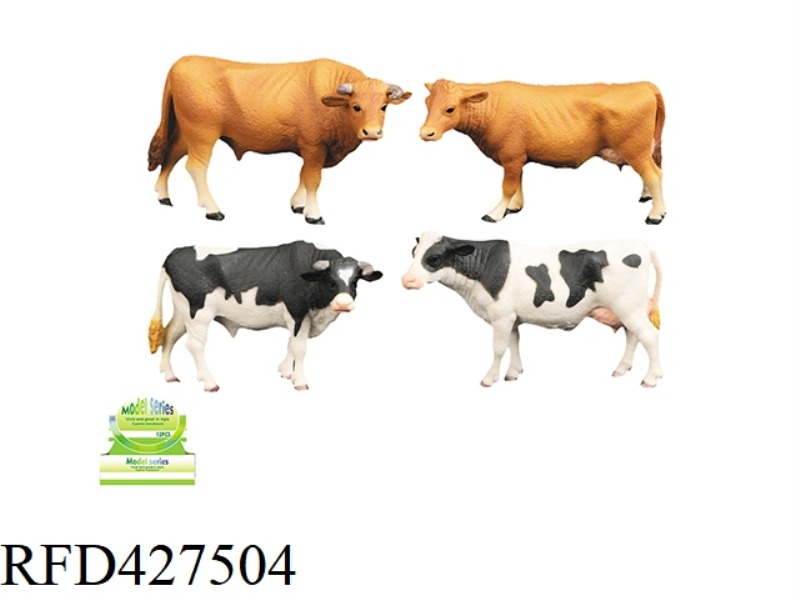 SIMULATION MODEL FARM ANIMALS 12PCS