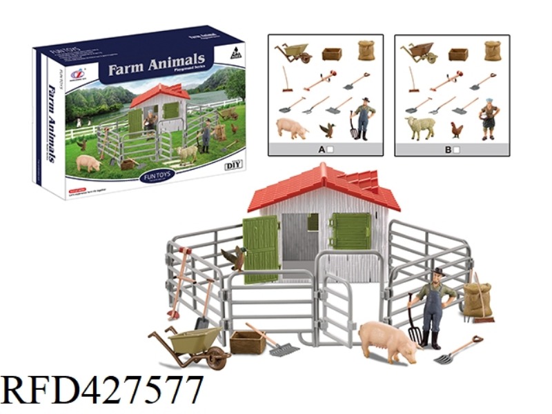 FARM ANIMAL MODEL