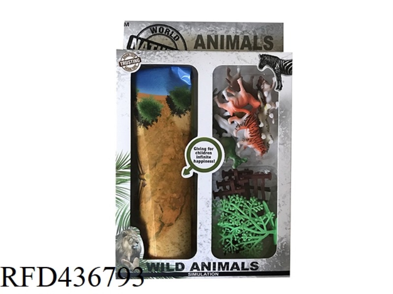 WILDLIFE (10 PACK) WITH MAP