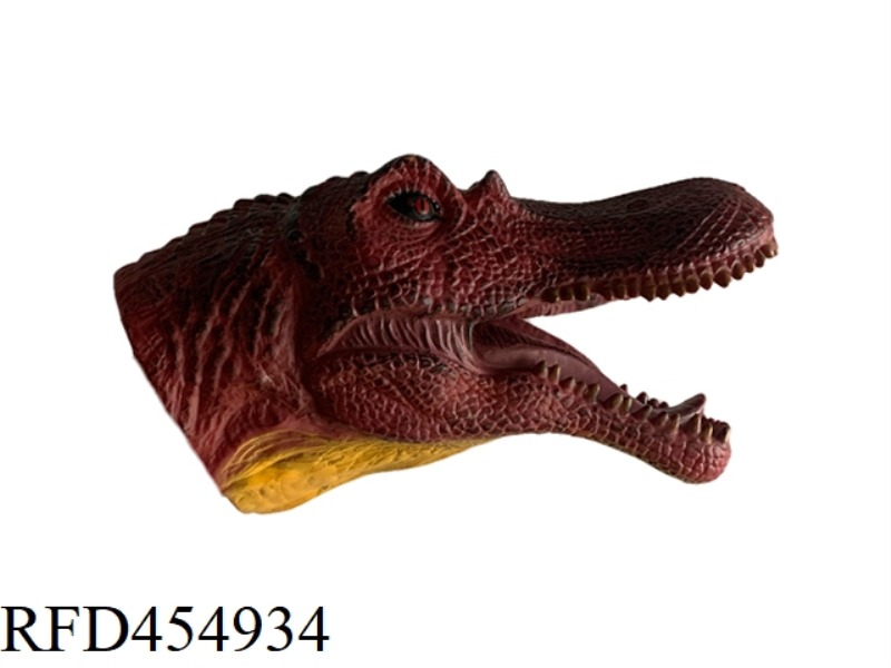 RED BACKED DRAGON HAND PUPPET