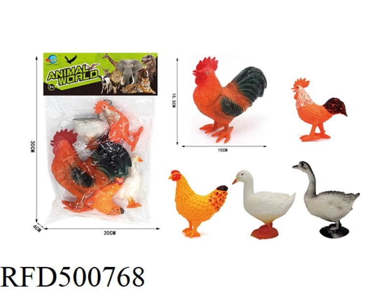ENGLISH POULTRY SERIES