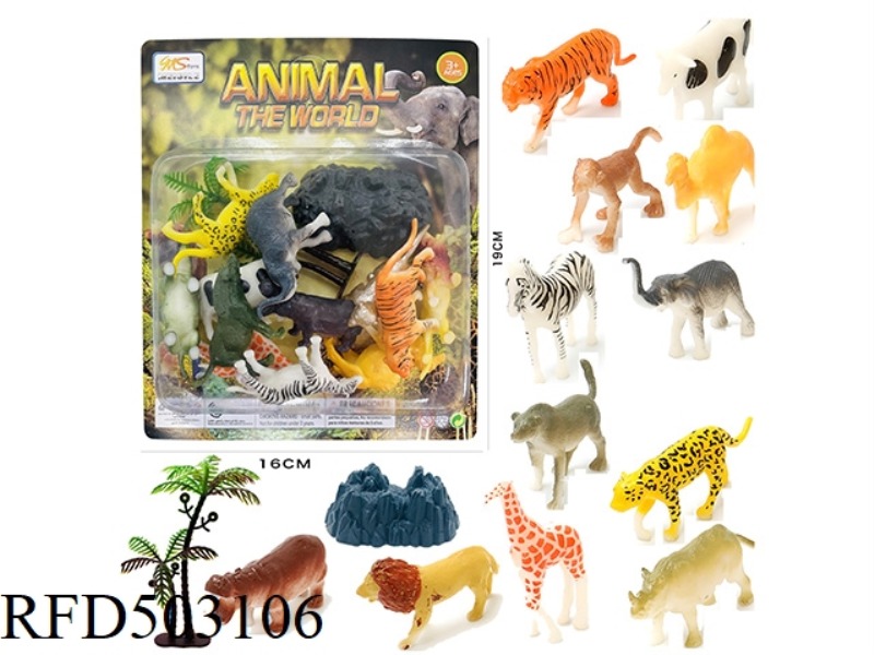 ANIMAL SET (14PCS)