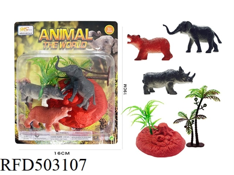 ANIMAL SET (6PCS)