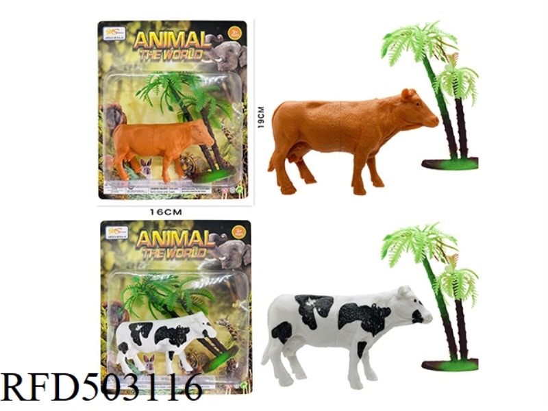 COW/YELLOW COW MIXED PACKING (2PCS)