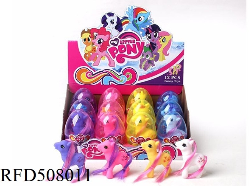 PONY EGG PACK (4 TYPES OF MIXED PACK)