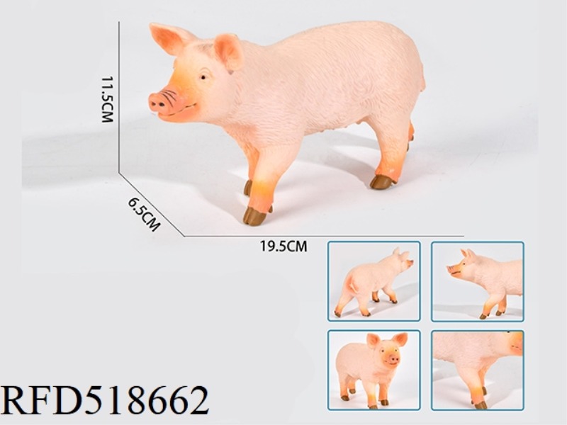 ENAMELLED COTTON PIG