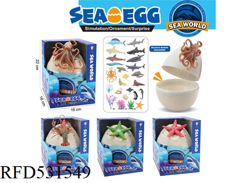 BOX OF SEA EGGS