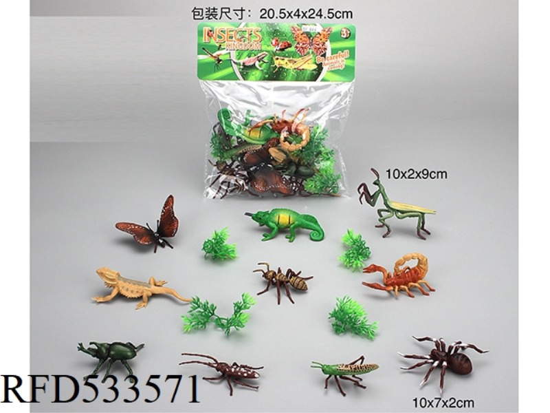 PVC SOLID INSECT ANIMAL