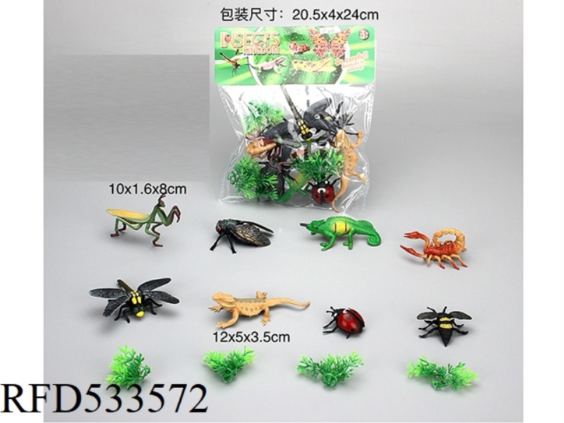 PVC SOLID INSECT ANIMAL