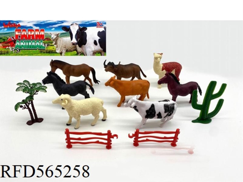 8 PIECES OF ARTIFICIAL RANCH DYNAMIC (5.5 INCHES)