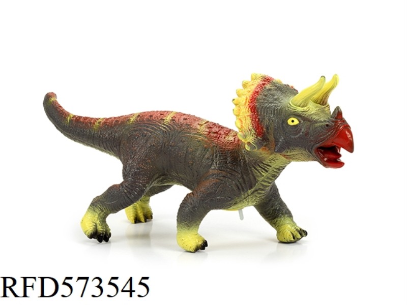 TRICERATOPS LARGE - GRAY