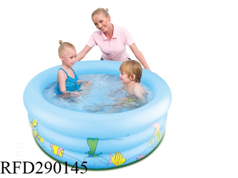 INFLATABLE WATER POOL