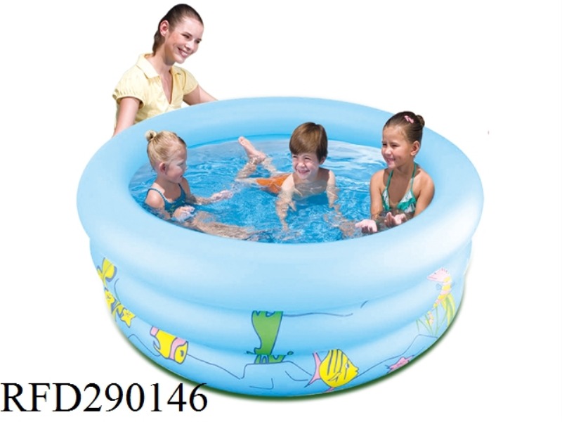 INFLATABLE WATER POOL