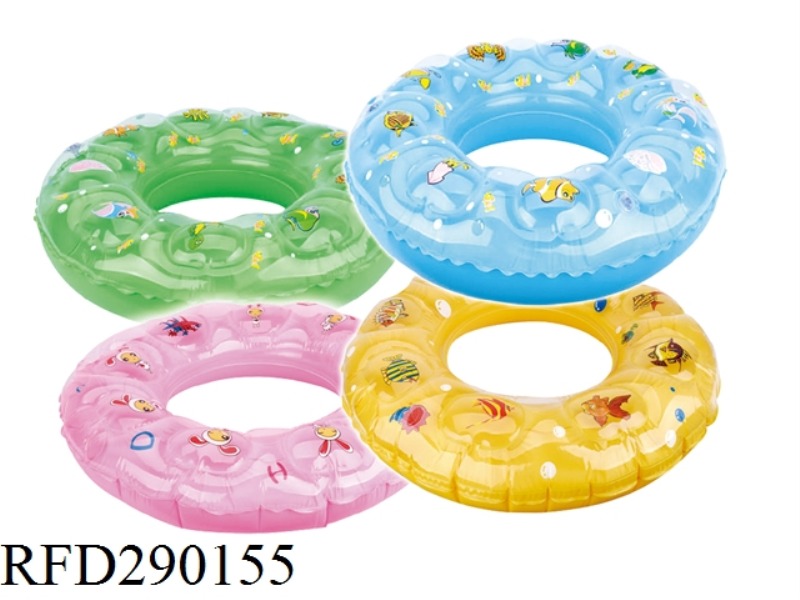 55 CM INFLATABLE SWIMMING RING