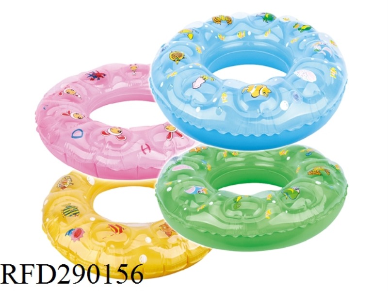 65 CM INFLATABLE SWIMMING RING