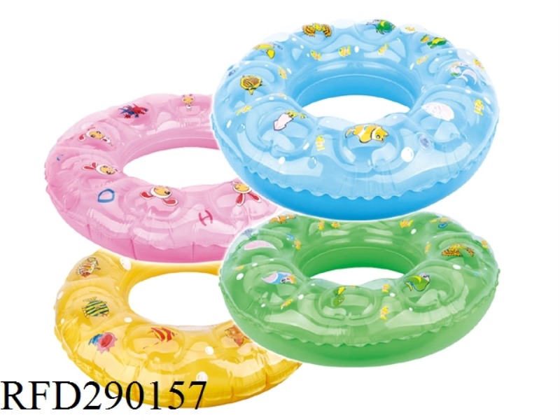 75 CM INFLATABLE SWIMMING RING