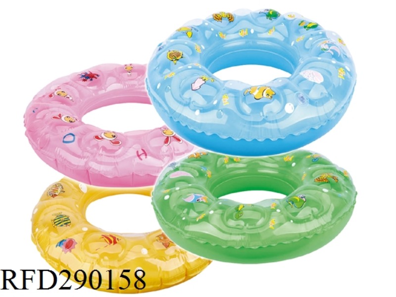 85 CM INFLATABLE SWIMMING RING