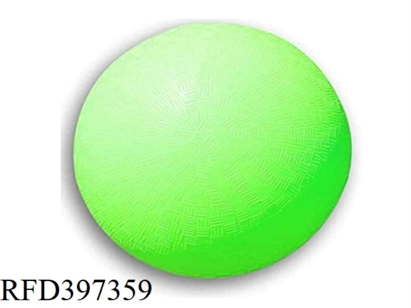 8.5 INCH GREEN PLAYGROUD BALL
