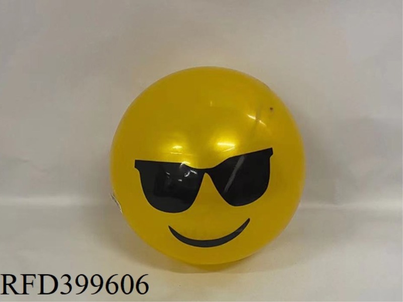 22CM SINGLE BALL (SATISFIED EXPRESSION)