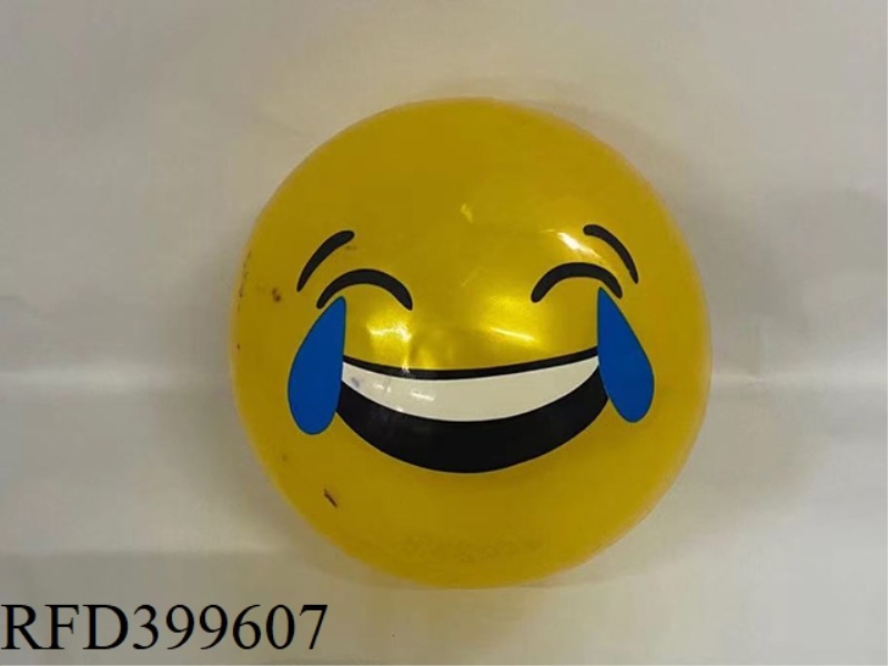 22CM SINGLE BALL (CRYING FACE EXPRESSION)