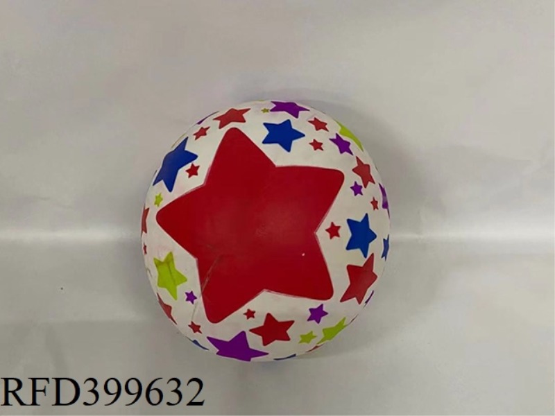 22CM ALL INDIA BALL (FIVE-POINTED STAR)