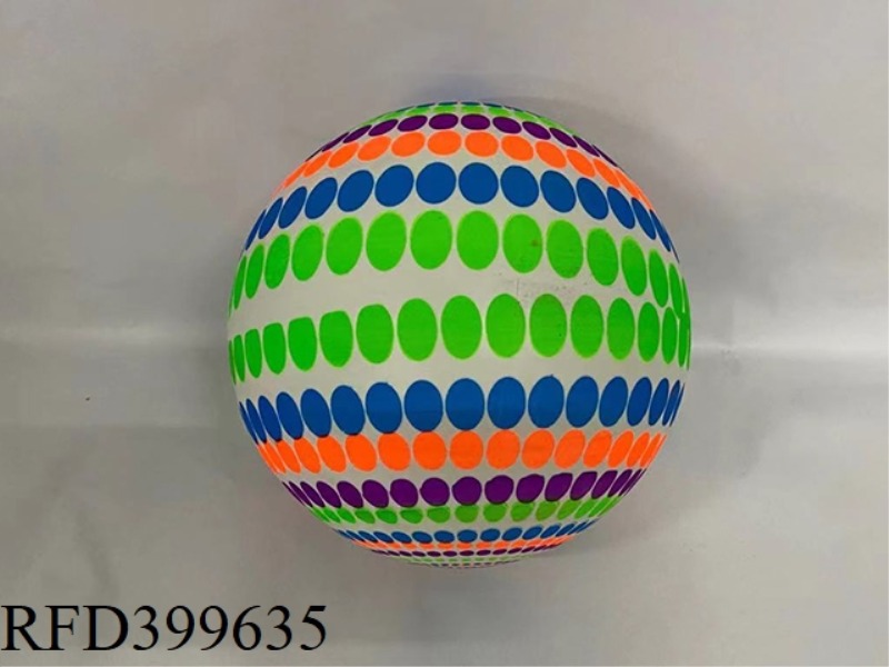 22CM ALL PRINTED BALL (ROUND)