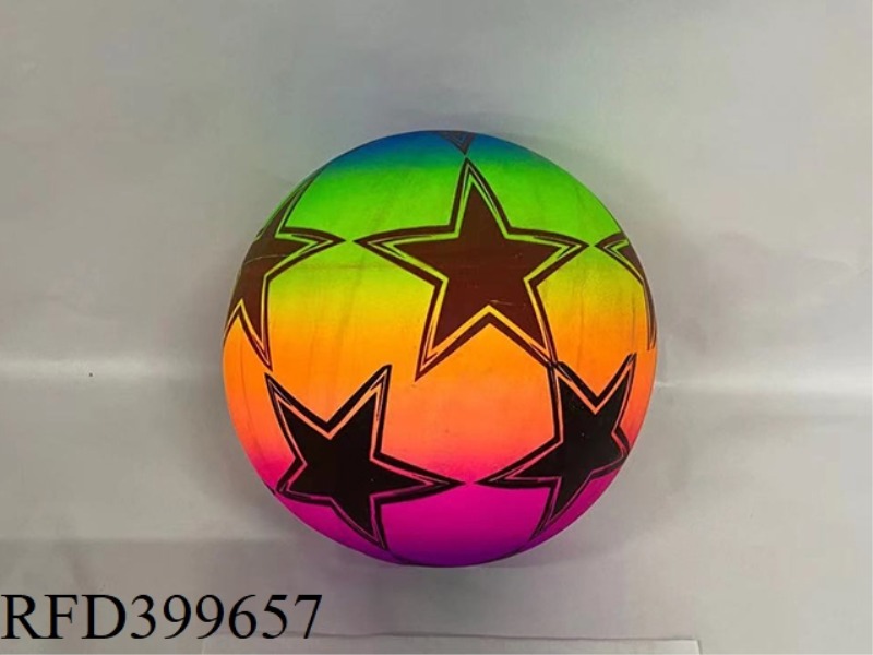 22CM REHEARSAL BALL (FIVE-POINTED STAR)