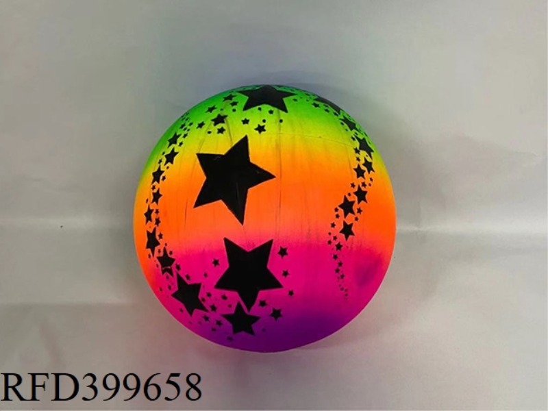 22CM REHEARSAL BALL (FIVE-POINTED STAR AND BAR)