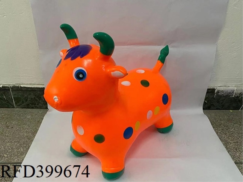 INFLATABLE COW (NO MUSIC)