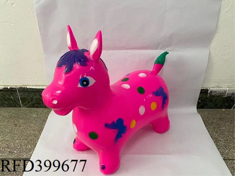 INFLATABLE HORSE (NO MUSIC)