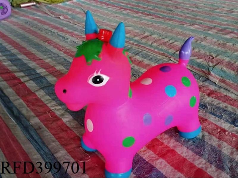 INFLATABLE DRAGON HORSE (NO MUSIC)