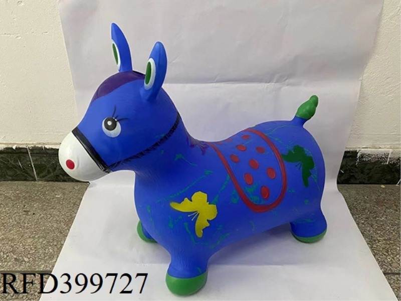 INFLATABLE HORSE (RED MUSIC)