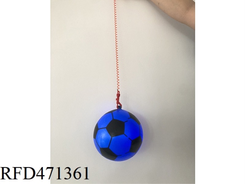 9-INCH FOOTBALL INFLATABLE HAMMER BALL (WITH LAMP)