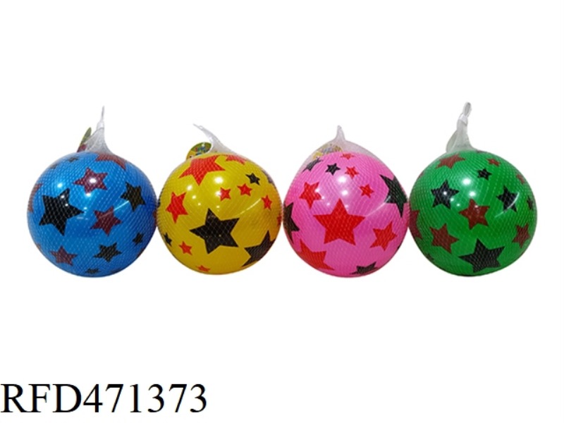 9-INCH FIVE POINTED STAR BALLOON