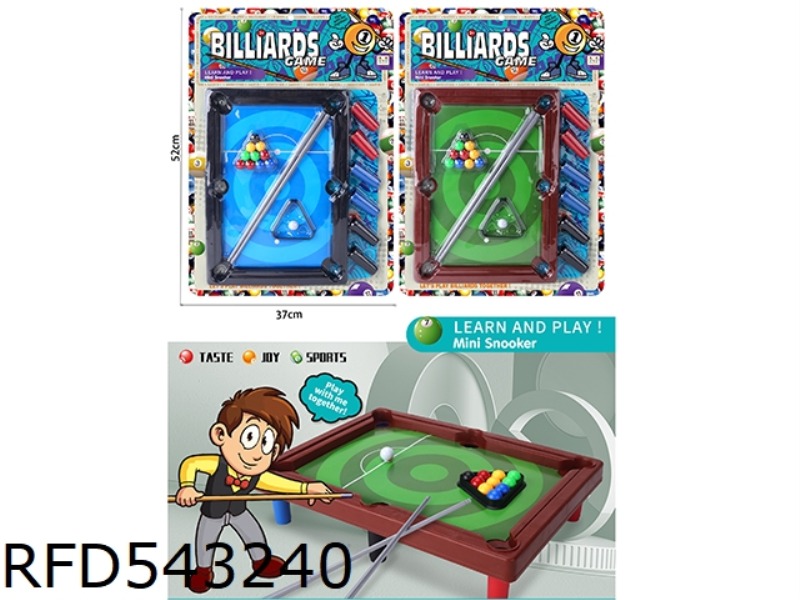 BILLIARD TOY (2 COLORS MIXED)