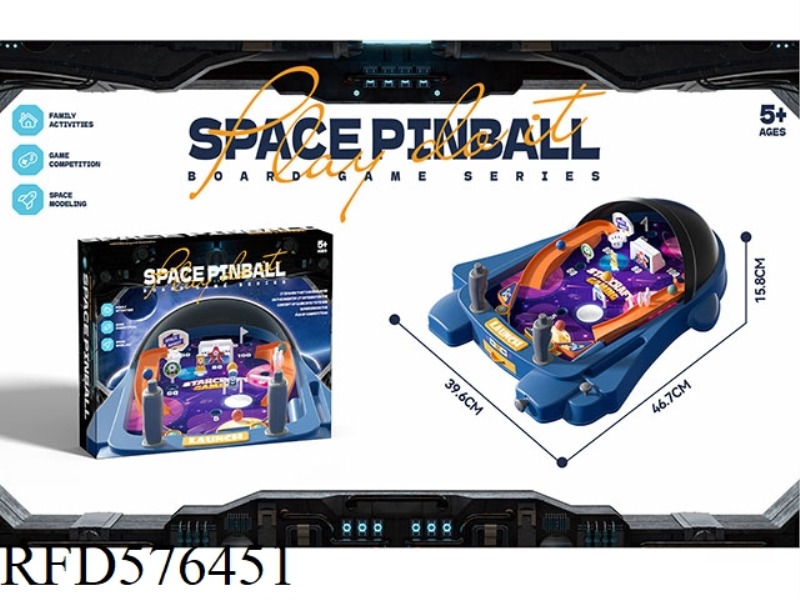 SPACE PINBALL TABLE